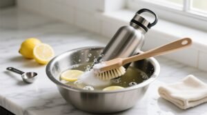 How to clean water bottle eco safe microbe proof methods.jpg