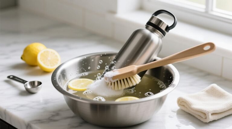 How to clean water bottle eco safe microbe proof methods.jpg