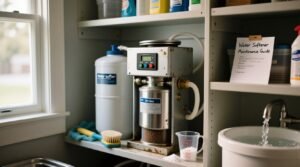 How to clean water softener eco safe resin brine tank maintenance.jpg