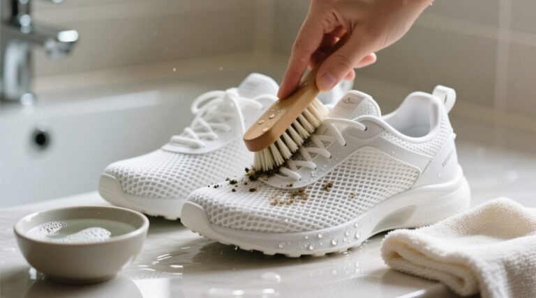 How to clean white mesh shoes the textile chemists protocol.jpg
