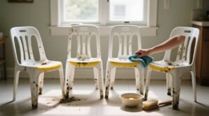 How to clean white plastic chairs eco safe non yellowing methods.jpg