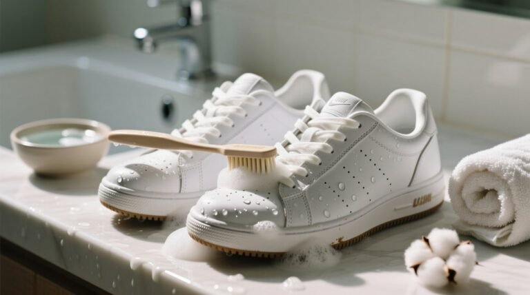 How to clean white shoes the textile chemists evidence based protocol.jpg
