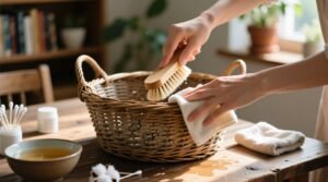 How to clean wicker baskets eco safe methods that preserve fiber integrity.jpg