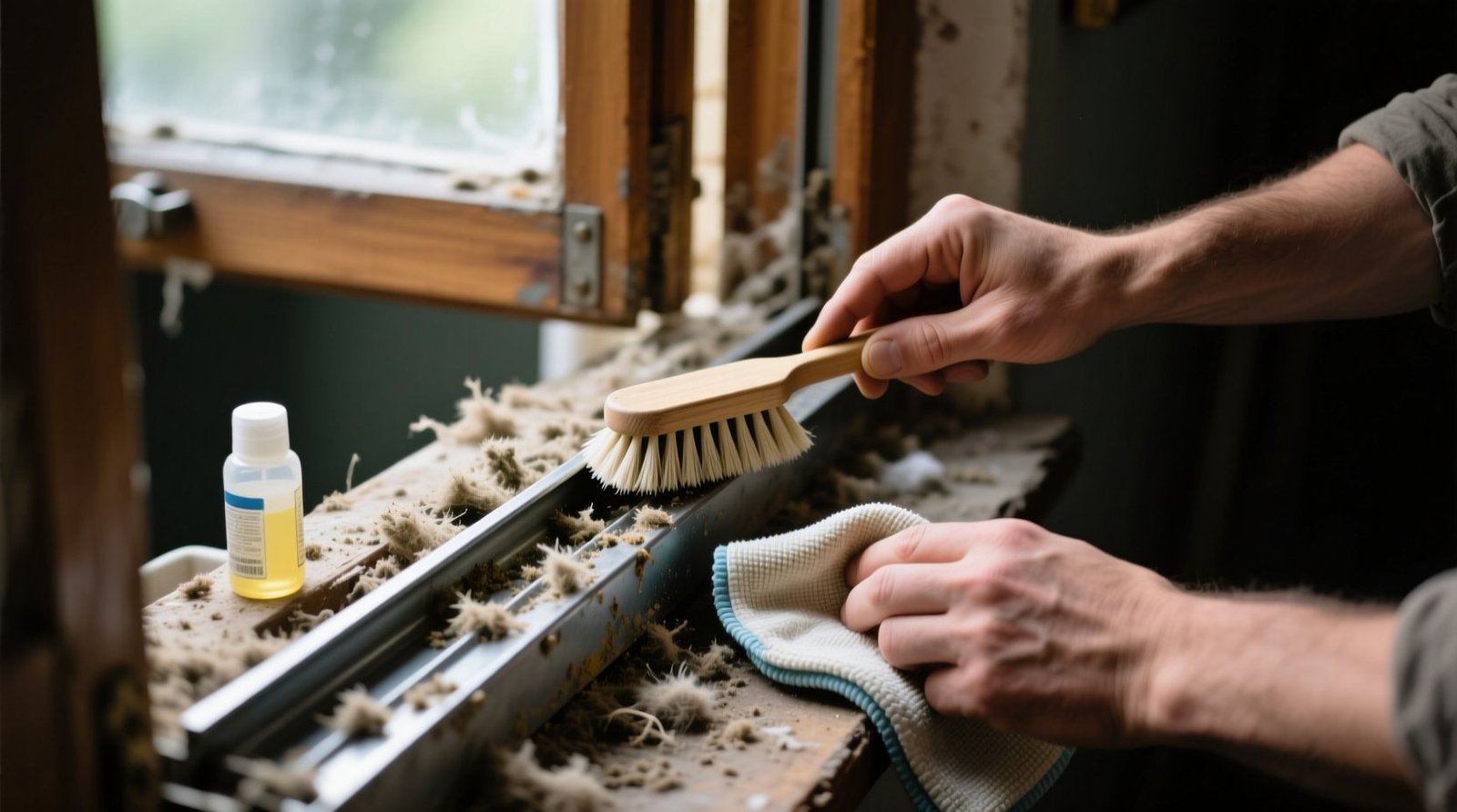 How to clean window and door tracks eco friendly non toxic method.jpg