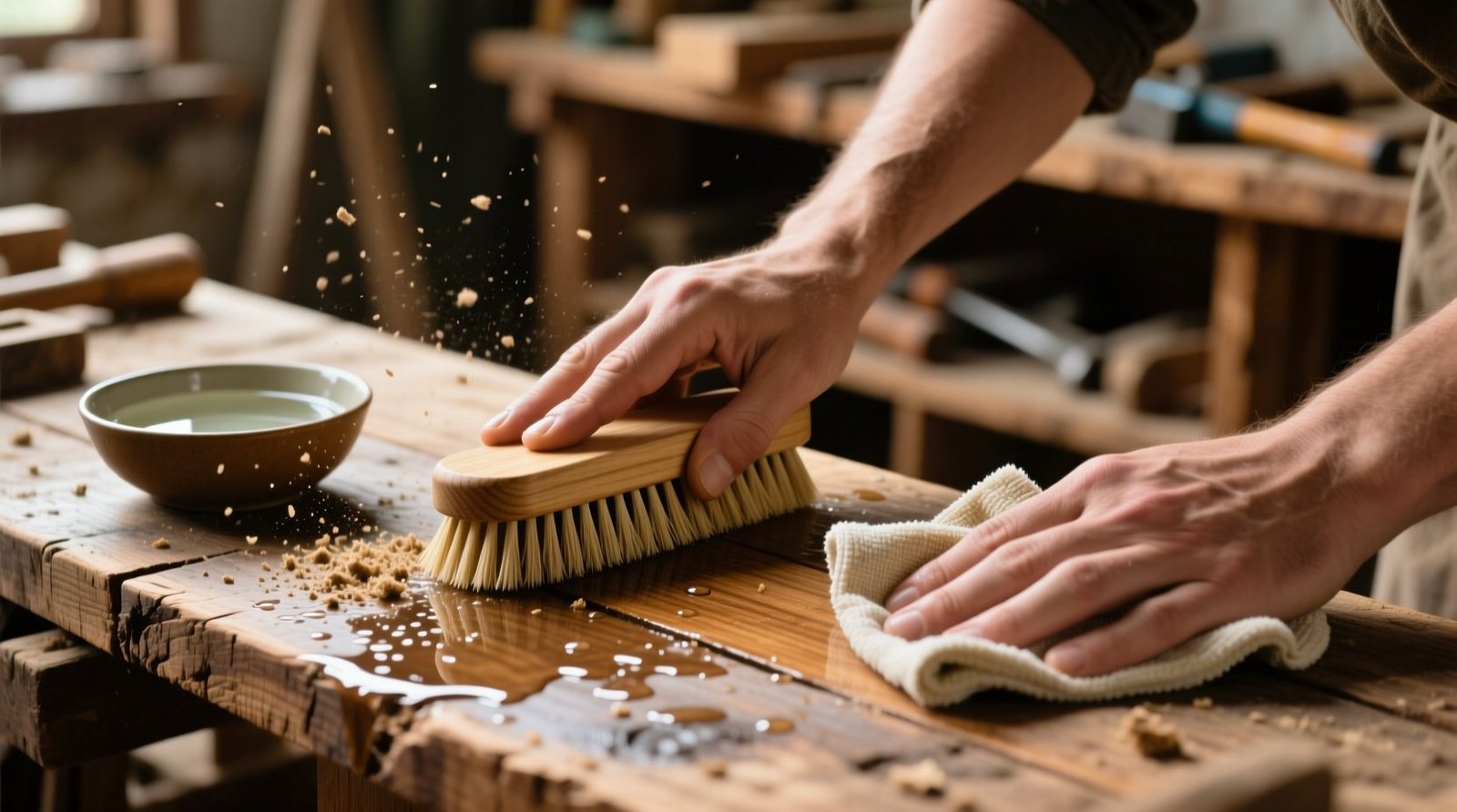 How to clean wood non toxic methods that protect finish grain.jpg