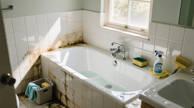 How to clean your bathtub and tile eco cleaning that works.jpg