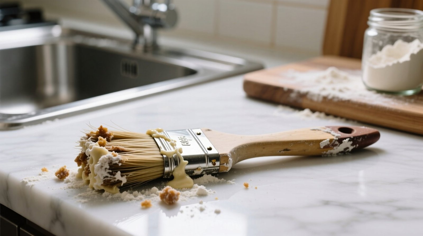 How to clean your filthy pastry brush science backed method.jpg