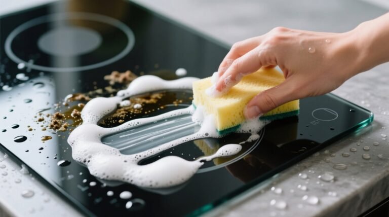 How to clean your glass cooktop with baking soda safely effectively.jpg