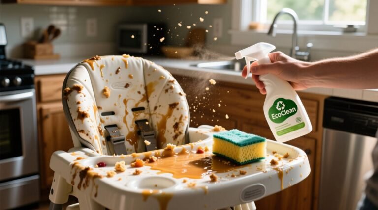 How to clean your gross high chair non toxic high efficacy method.jpg