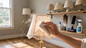 How to clean your lampshades and keep them clean eco cleaning guide.jpg