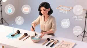 How to clean your makeup brushes step by step guide with abby james.jpg