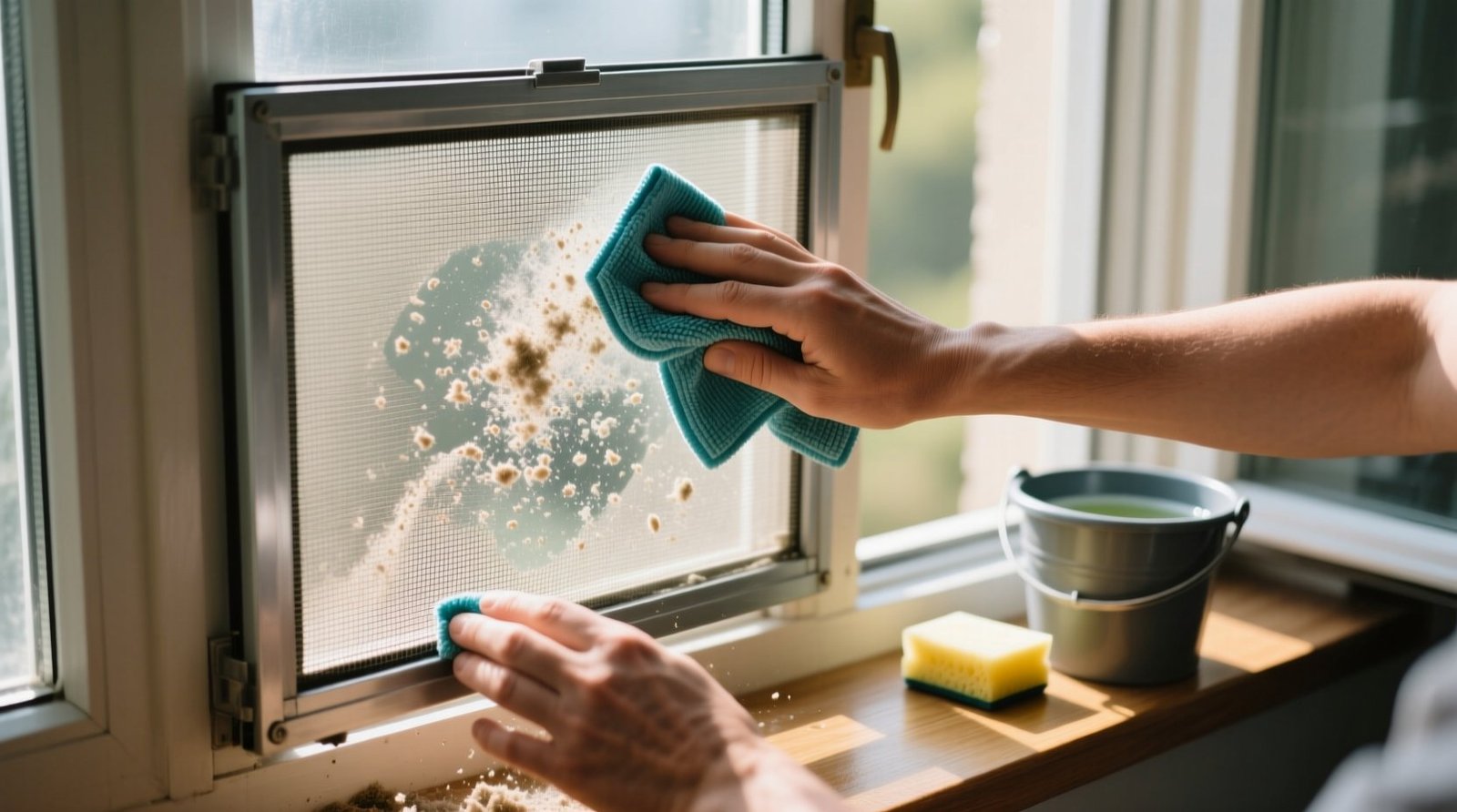 How to clean your window screens because theyre probably clogged with pollen dust and mold spores.jpg