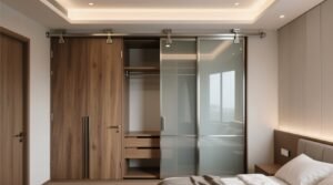 How to convert bi fold closet doors into sliding doors.jpg