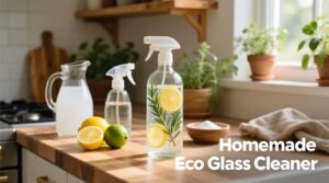 How to create homemade eco friendly glass cleaner on tap.jpg