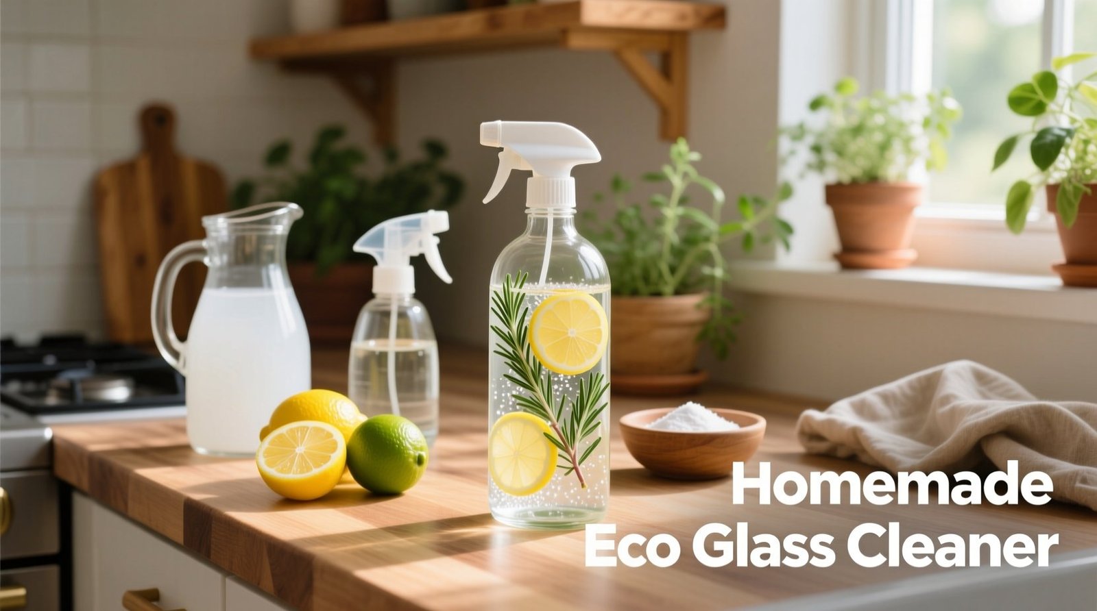 How to create homemade eco friendly glass cleaner on tap.jpg