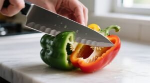 How to cut bell pepper the evidence based method for speed safety freshness.jpg