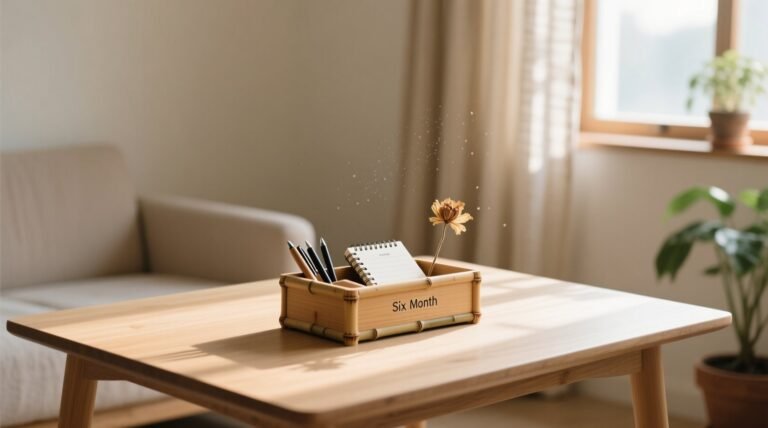 How to de clutter with a six month maybe box a textile safe system.jpg