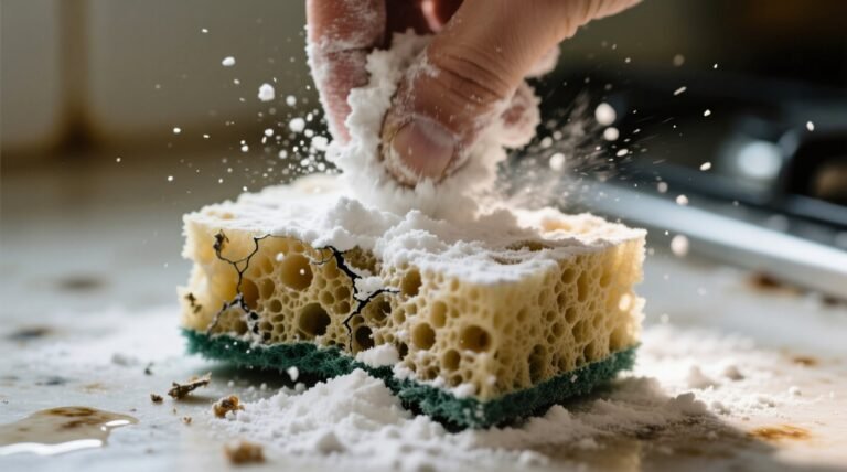 How to de stink an old sponge with baking soda science backed method.jpg