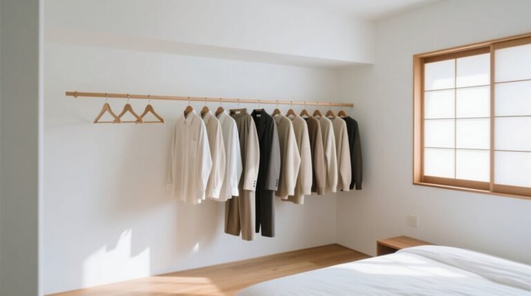 How to declutter a closet like a minimalist science backed editing storage.jpg