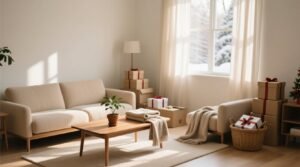 How to declutter after holidays a textile safe closet reset.jpg