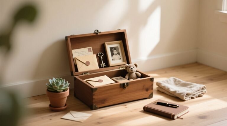 How to declutter sentimental items a textile safe space intelligent guide.jpg