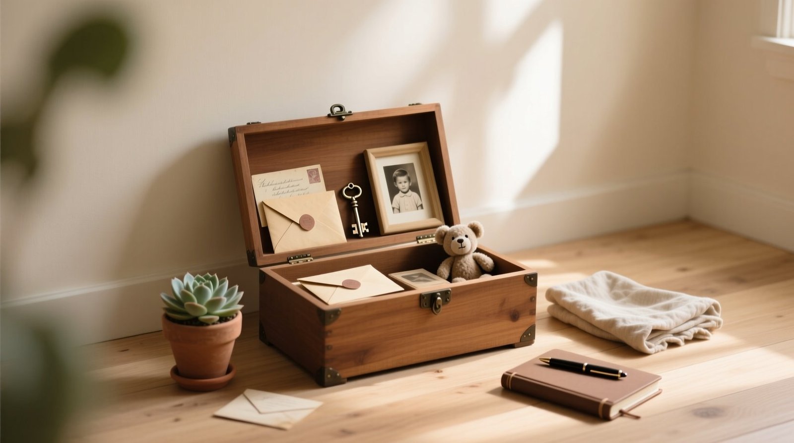 How to declutter sentimental items a textile safe space intelligent guide.jpg