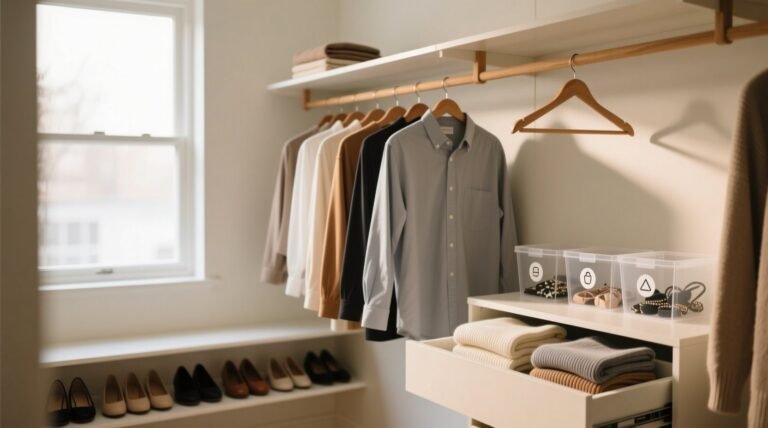 How to declutter the closet a textile safe space optimized system.jpg