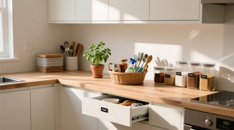 How to declutter the kitchen science backed 90 minute system.jpg