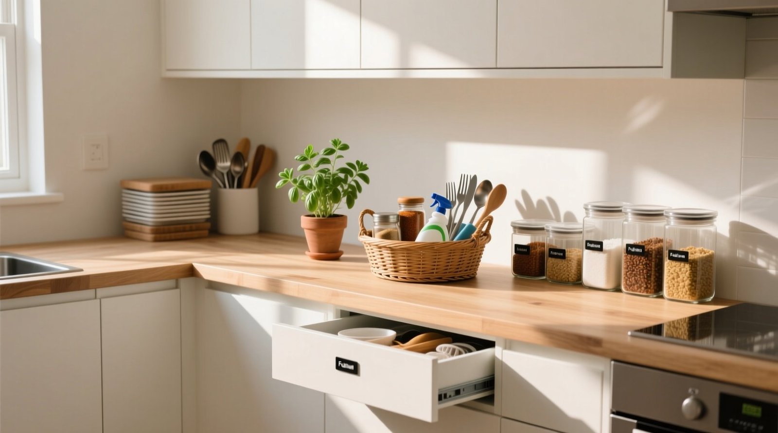 How to declutter the kitchen science backed 90 minute system.jpg