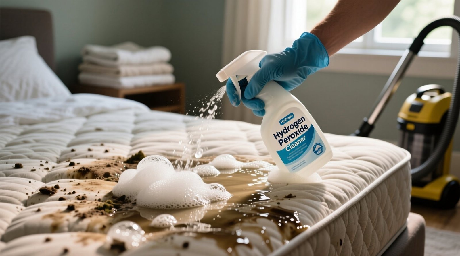 How to deep clean your mattress with hydrogen peroxide soap.jpg