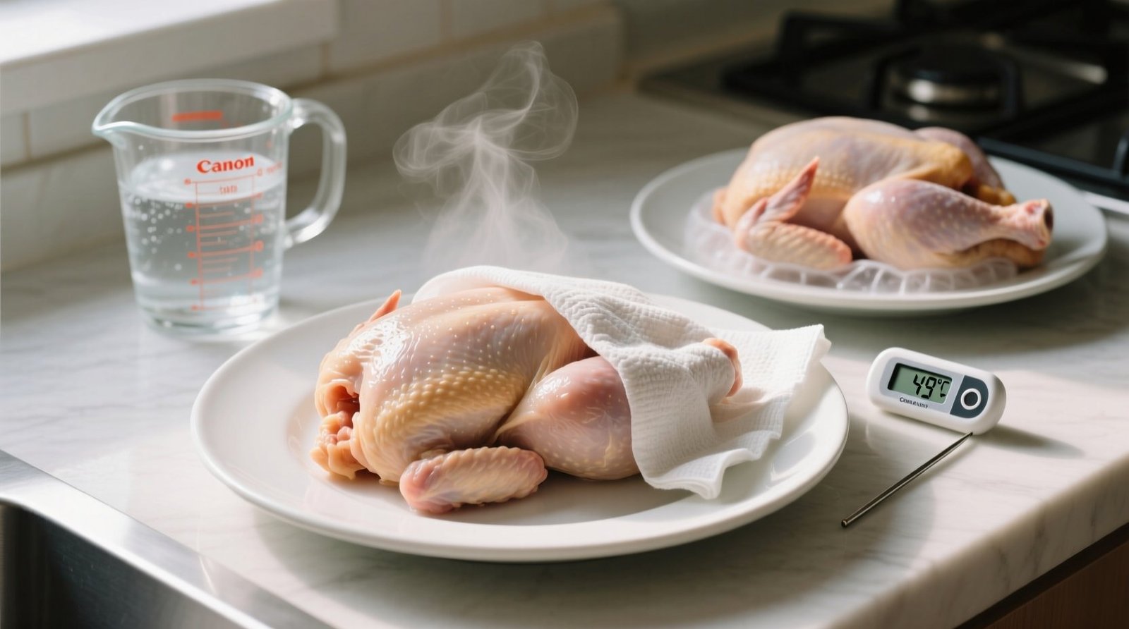 How to defrost chicken safely efficiently science backed methods.jpg