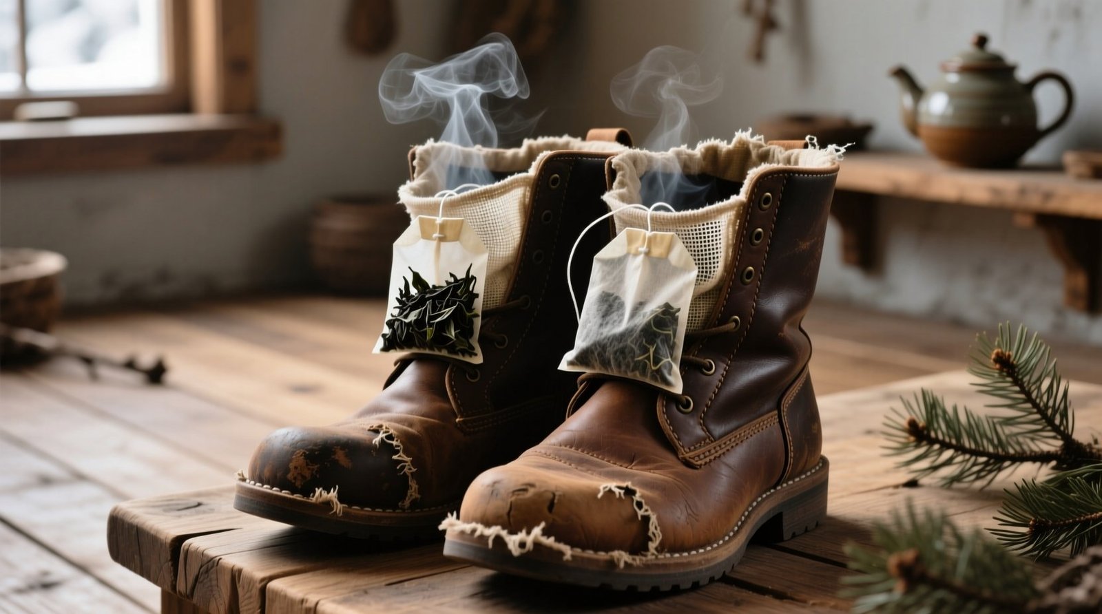How to deodorize winter boots with tea bags science backed eco method.jpg