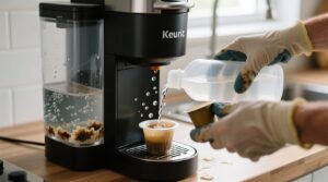 How to descale a keurig or other pod coffee maker science backed steps.jpg