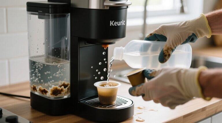 How to descale a keurig or other pod coffee maker science backed steps.jpg