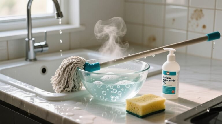 How to disinfect mops and sponges to flu proof your home safely.jpg
