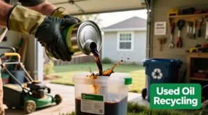 How to dispose of lawn mower oil safe legal eco responsible guide.jpg
