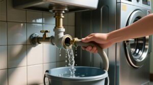 How to drain a washing machine step by step emergency routine guide.jpg