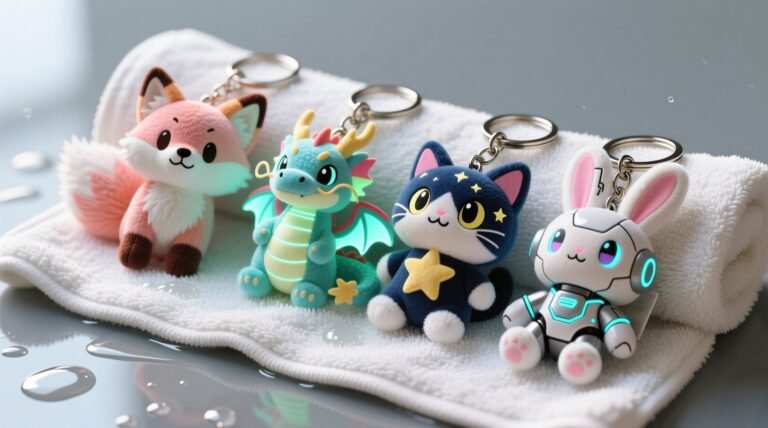 How to dry a soaked plush anime keychain.jpg