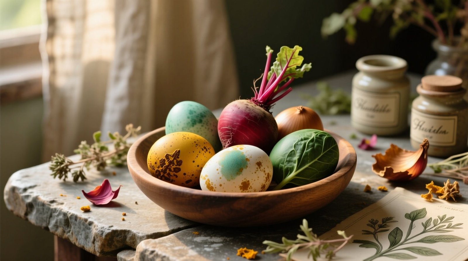 How to Dye Eggs Naturally: Science-Backed Methods for Vibrant, Safe Colors