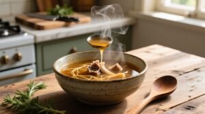 How to eat bone broth science backed serving timing storage.jpg