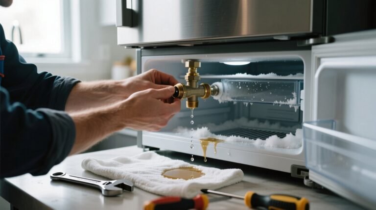 How to fix a leaky refrigerator science backed repair guide.jpg