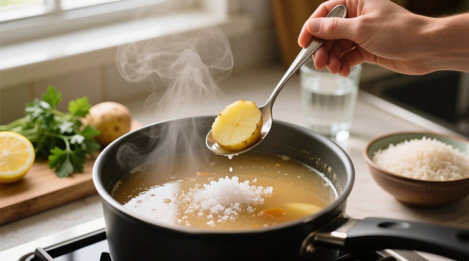 How to Fix an Oversalted Soup: 7 Science-Backed Recovery Methods