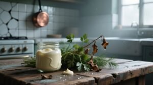 How to flavor your mayo with sad wilted herbs safely effectively.jpg