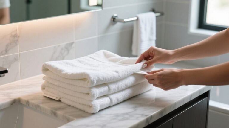 How to fold a towel the textile engineered method that prevents mildew absorbency loss.jpg