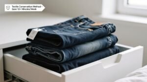 How to fold jeans for drawer stacking.jpg