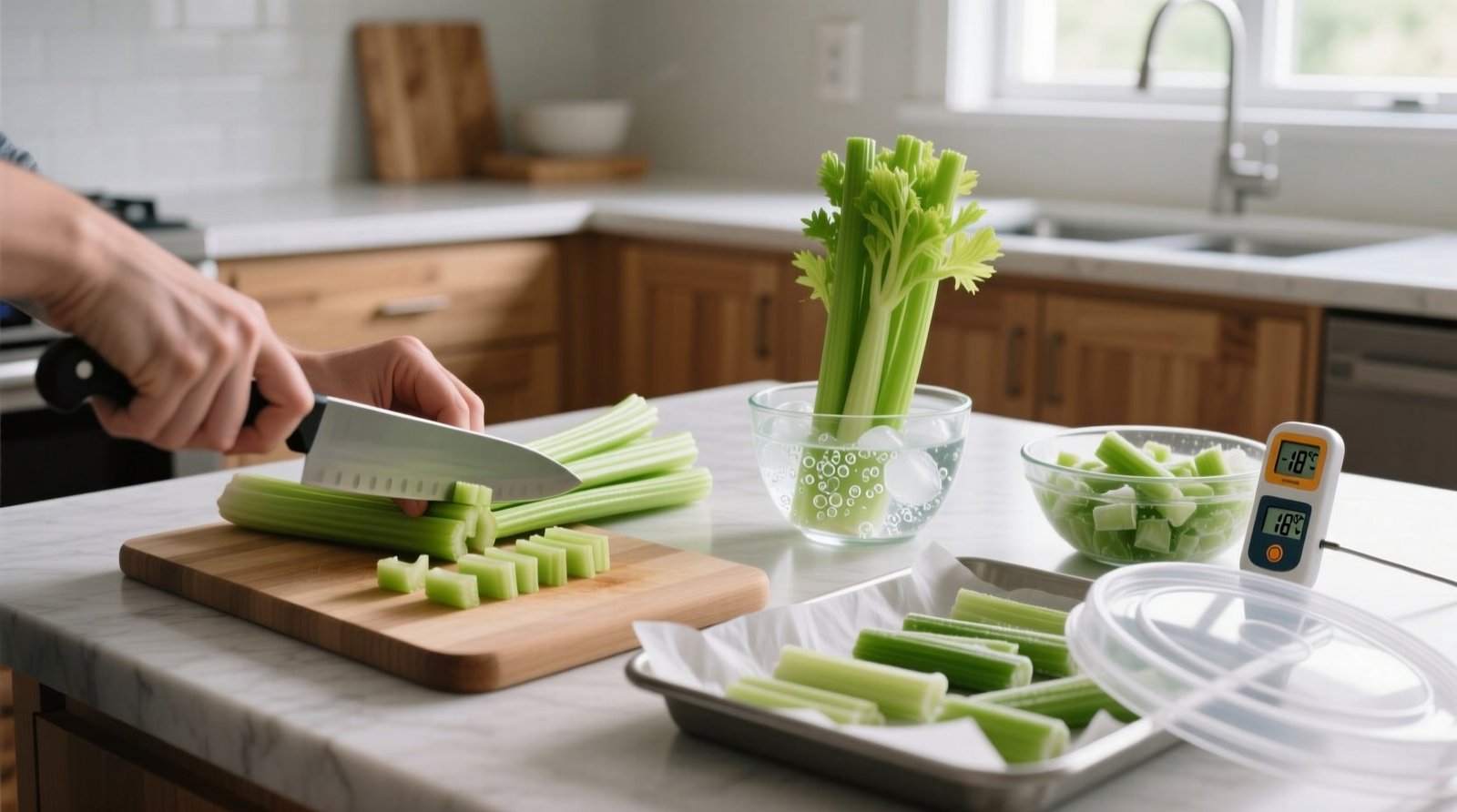 How to Freeze Celery: A Food Scientist’s Step-by-Step Guide