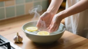 How to get garlic smell off hands science backed methods that work.jpg