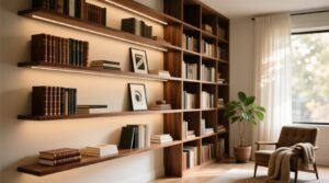 How to get picture perfect bookshelves styling spacing science.jpg