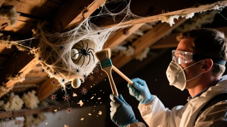 How to get rid of a spider nest eco cleaning methods that work.jpg