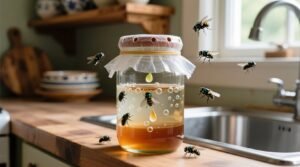 How to get rid of house flies with vinegar science backed trapping method.jpg
